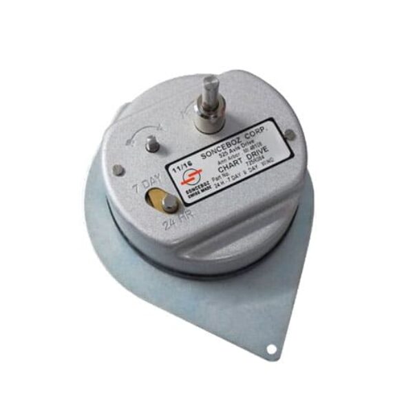 Chart Drive Mechanical