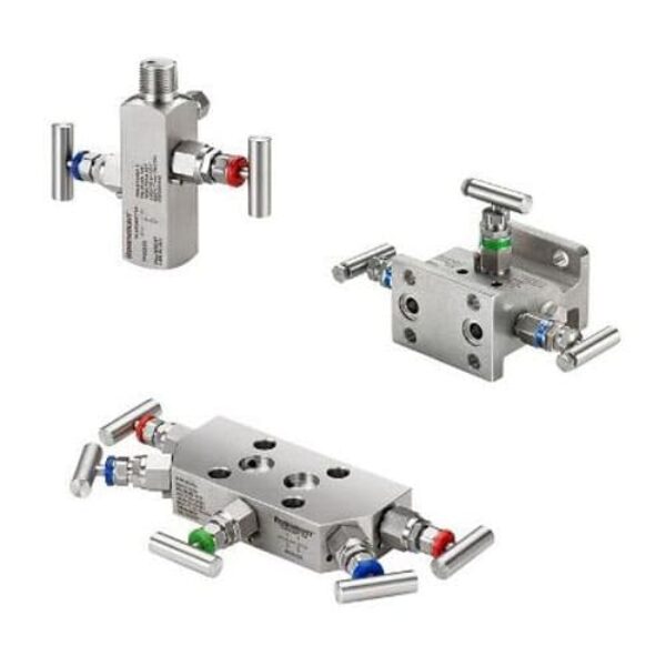 Manifold 1 Way, 2 Way, 3 Way