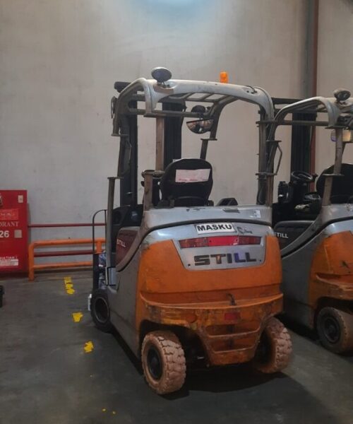 Pemeriksaaan Forklift