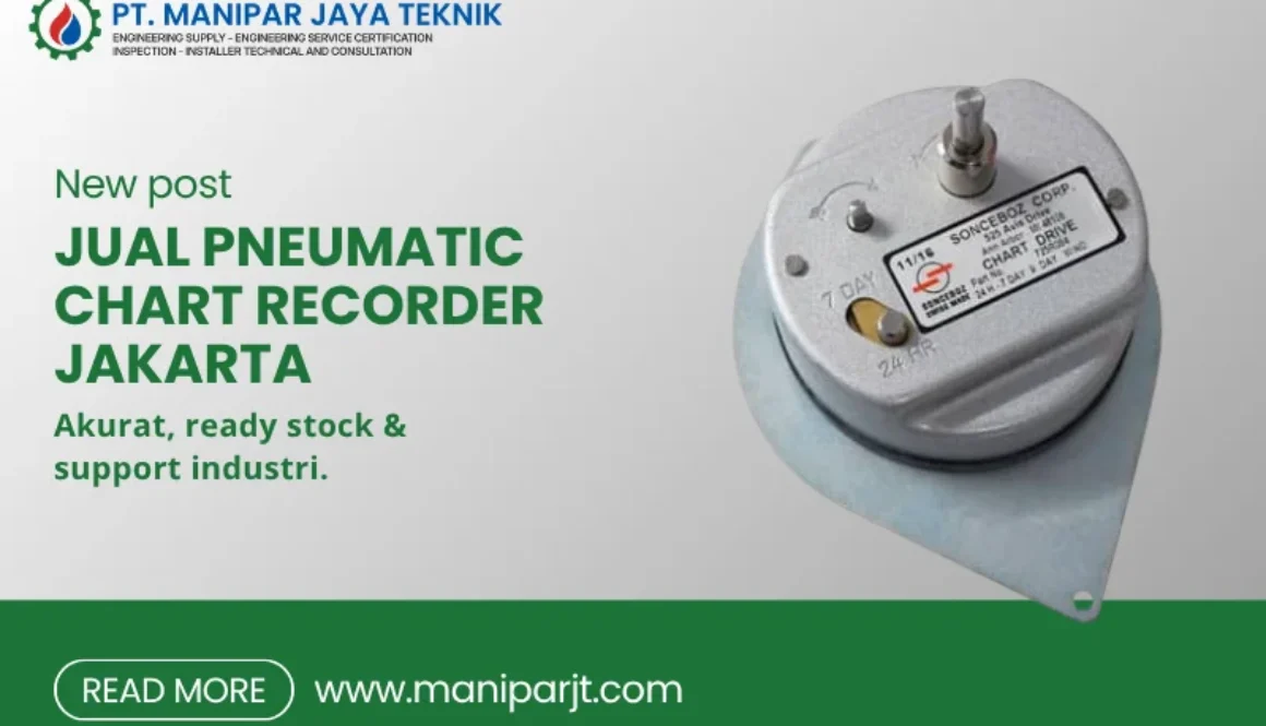 jual pneumatic chart recorder jakarta