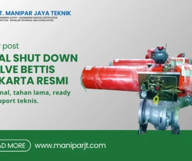 jual shut down valve bettis jakarta