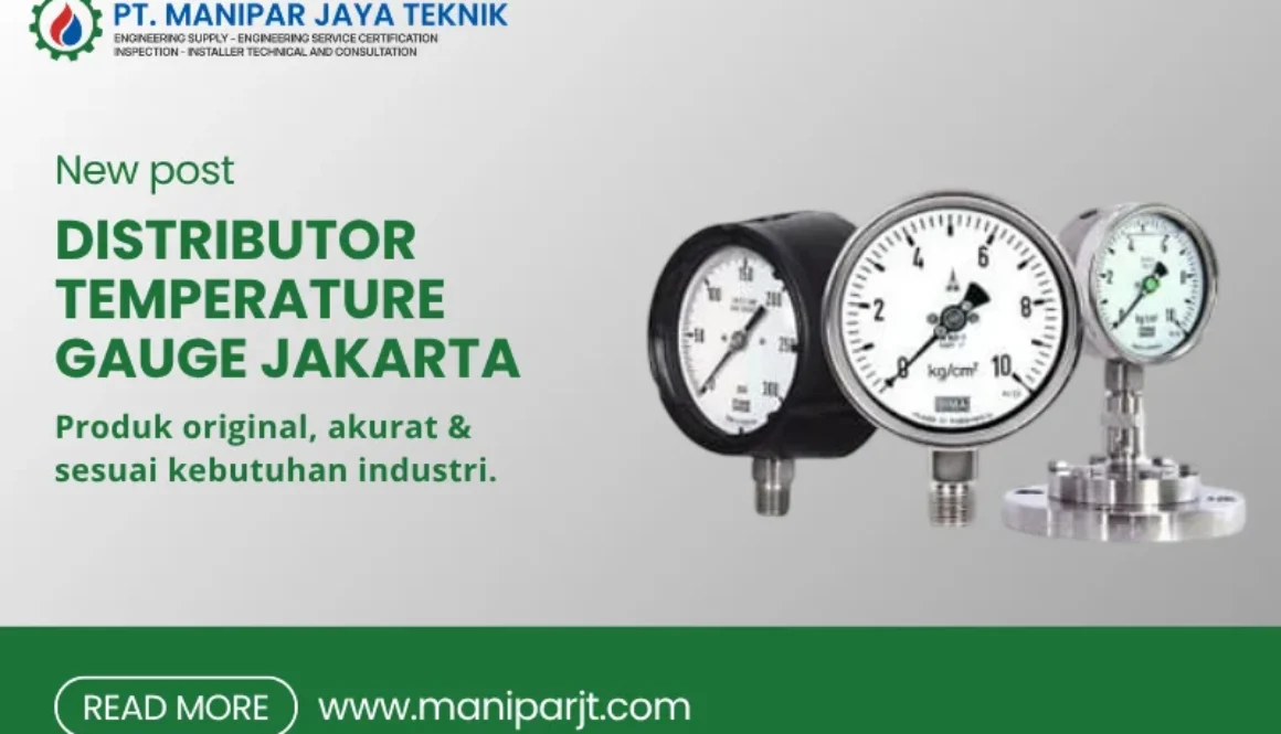 distributor temperature gauge jakarta