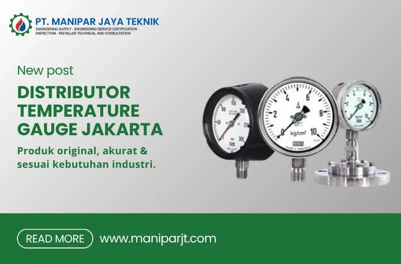 distributor temperature gauge jakarta