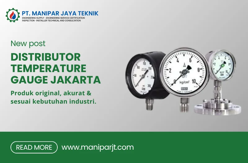 distributor temperature gauge jakarta