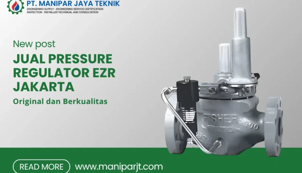 jual pressure regulator ezr jakarta