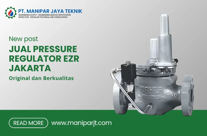 jual pressure regulator ezr jakarta
