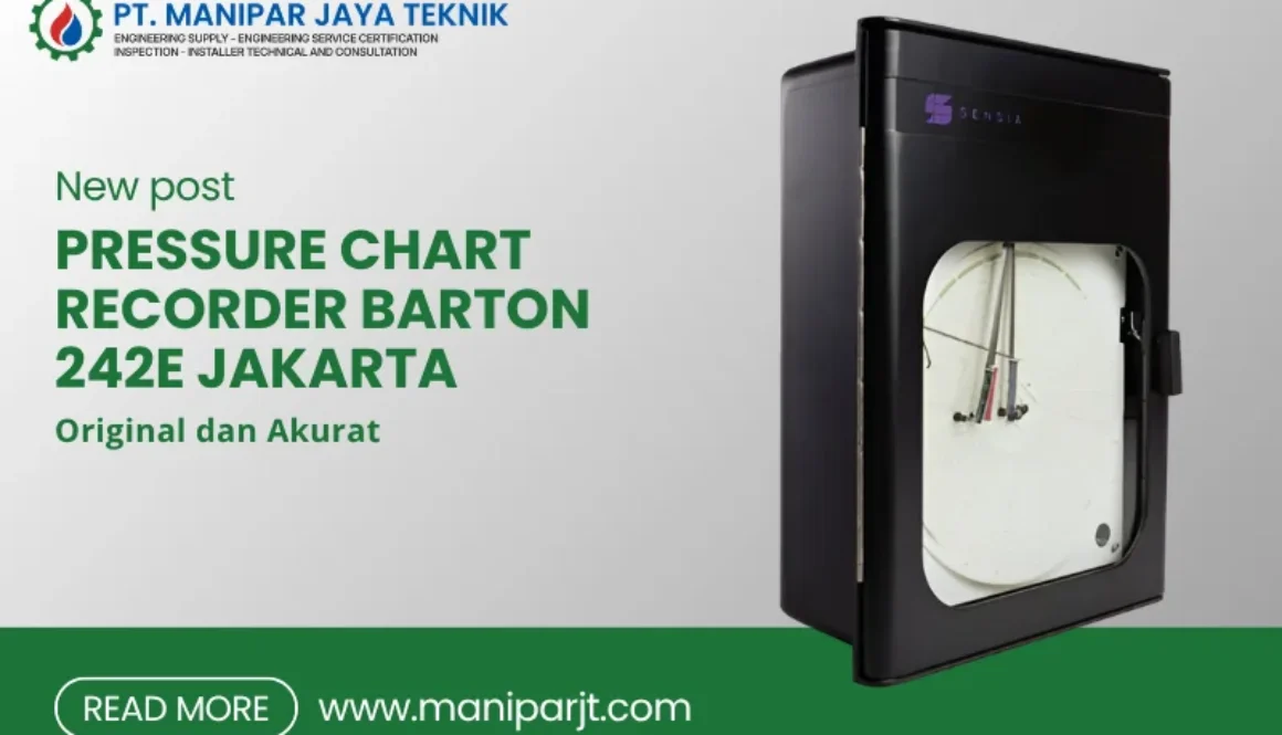 Pressure Chart Recorder Barton 242E Jakarta