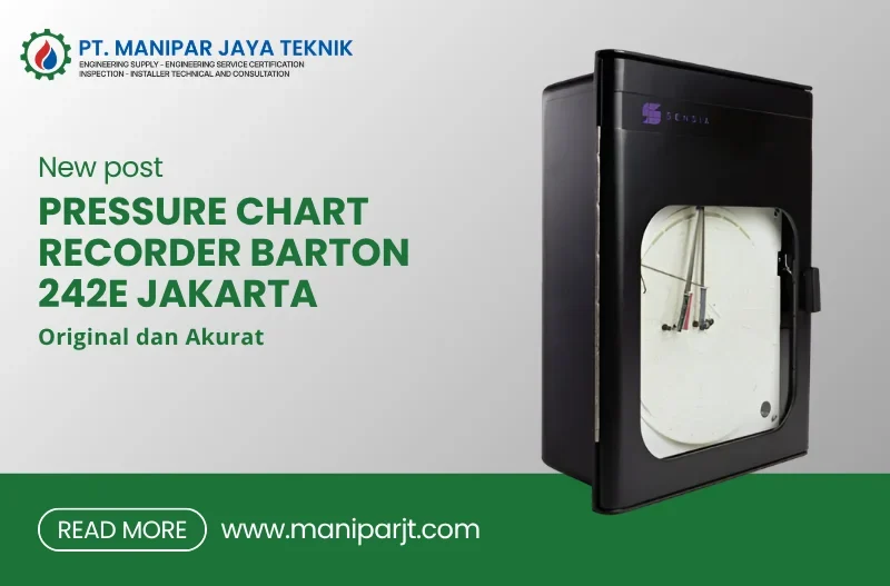 Pressure Chart Recorder Barton 242E Jakarta