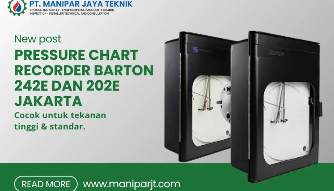 pressure chart recorder Barton Jakarta