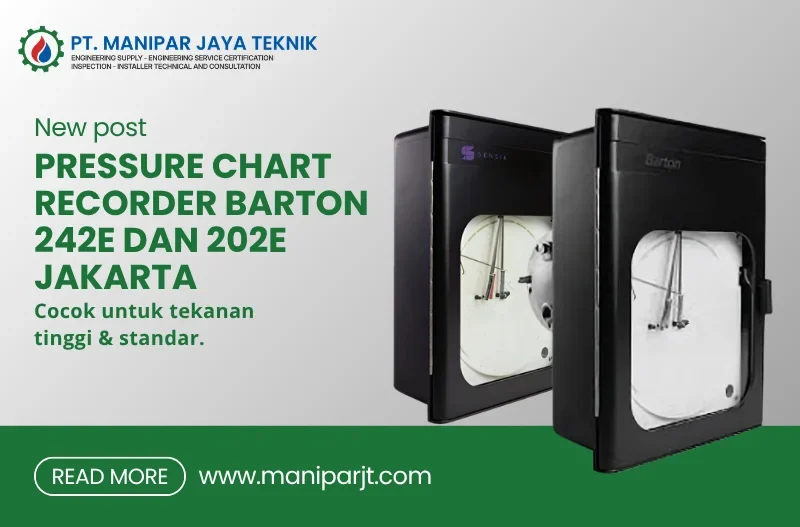 pressure chart recorder Barton Jakarta