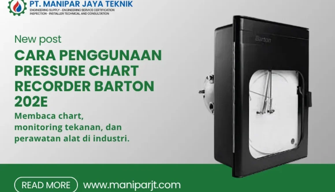 Cara Penggunaan Chart Recorder Barton 202E