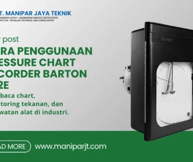 Cara Penggunaan Chart Recorder Barton 202E
