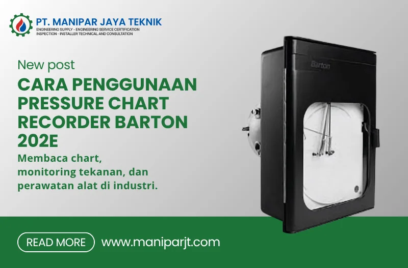 Cara Penggunaan Chart Recorder Barton 202E