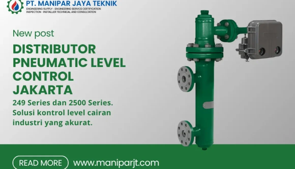 Distributor Pneumatic Level Control Jakarta