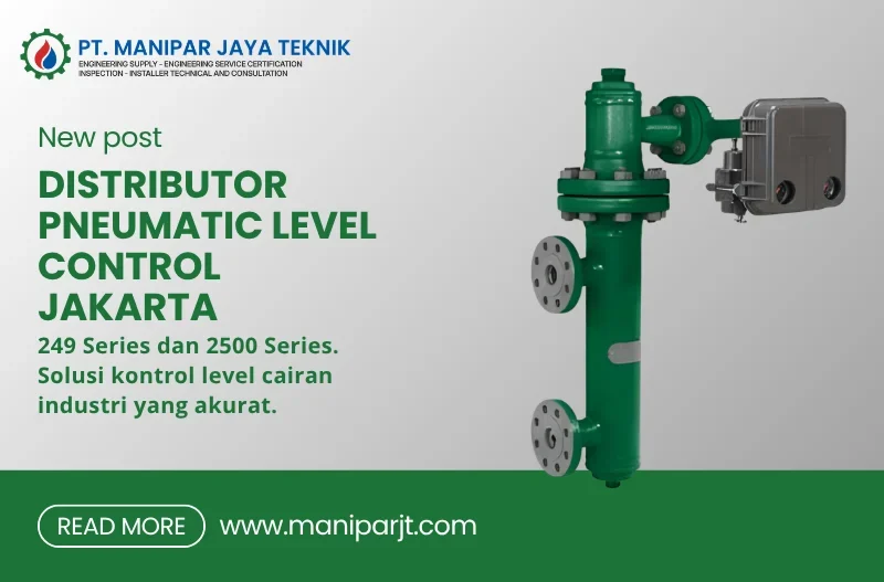 Distributor Pneumatic Level Control Jakarta