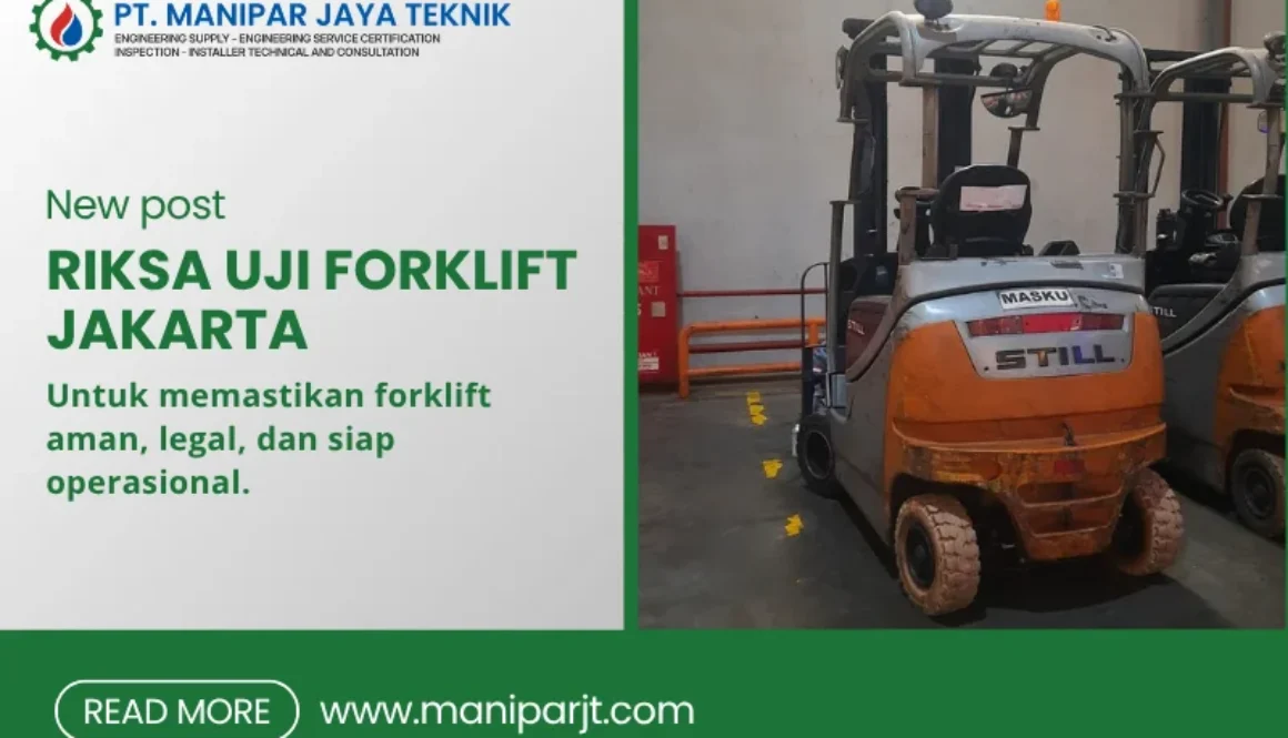 Riksa Uji Forklift Jakarta