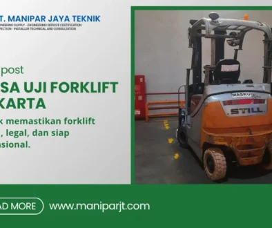 Riksa Uji Forklift Jakarta